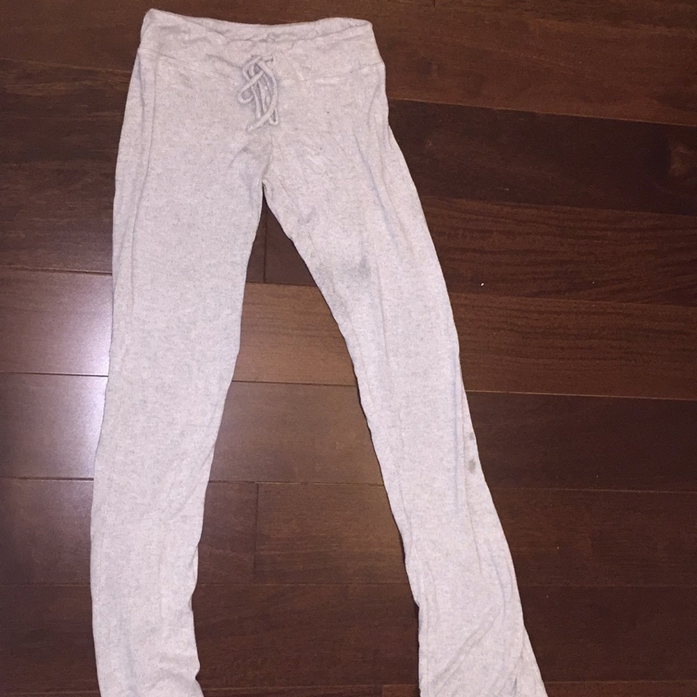 Grey brandy Melville sweatpants